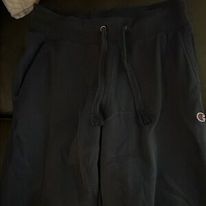 Champion Navy Sweatpants